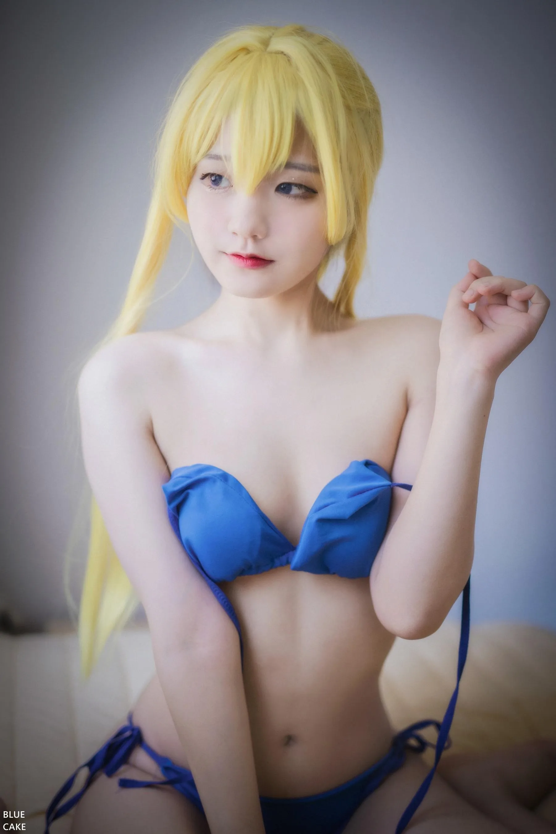 Jenny 정제니 – NO.61 [BLUECAKE] Vol.2 Jenny Art Online Bikini  Jenicization [123P]插图9